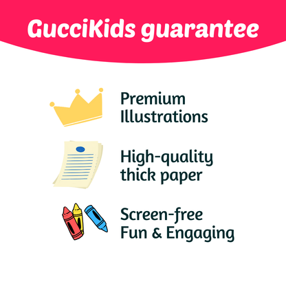 COMBO of 5 - Coloring Books Boxset for Kids - HINDU GODS (Ganesha, Shiva, Ram, Krishna, Hanuman)